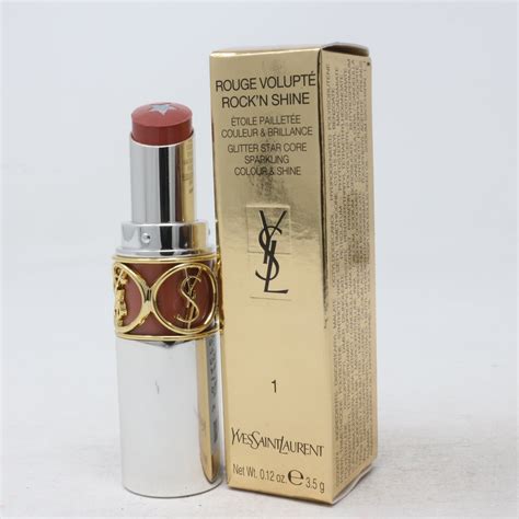 Yves Saint Laurent Rouge Volupte Rock'N Shine Lipstick, 01 